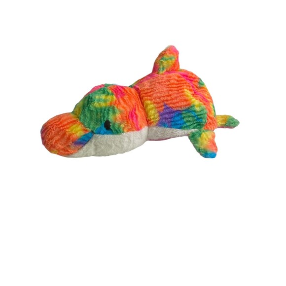 Flip A Zoo Plush Dolphin Seal Convertible Transforming 19” Stuffed Animal - Picture 10 of 16